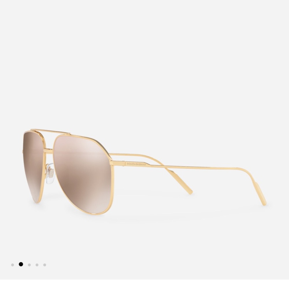 Dolce and Gabbana Gold edition Aviators